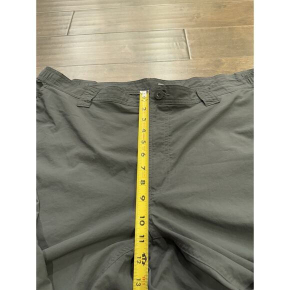 Columbia Mens Gray Blood and Guts III Convertible PFG Omni Shade Pants 40x30 - Picture 9 of 10